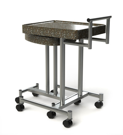 Casino Poker Room Beverage Carts, Custom Granite Beverage Carts from Rye Park Gaming - Casino Gaming Supply Company