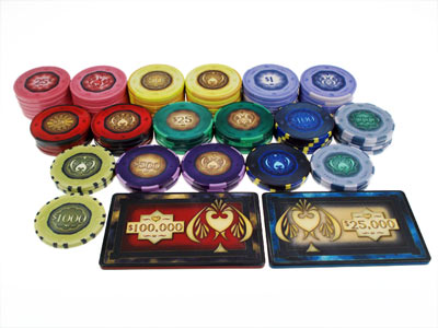 Casino Custom Chips, Poker Ceramic Chips from Rye Park  - Casino Gaming Supply Company