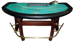 Used Blackjack Table, Used Casino Gaming Table 1.2