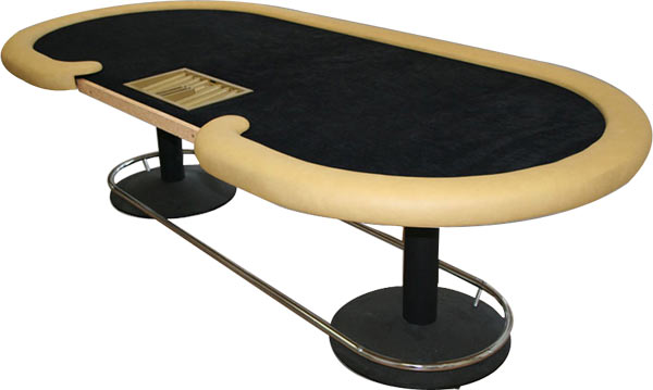 used casino poker tables